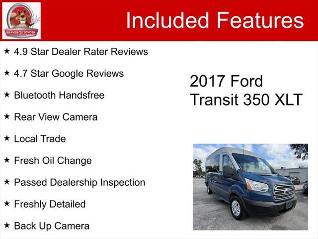2017 ford transit-350 xlt