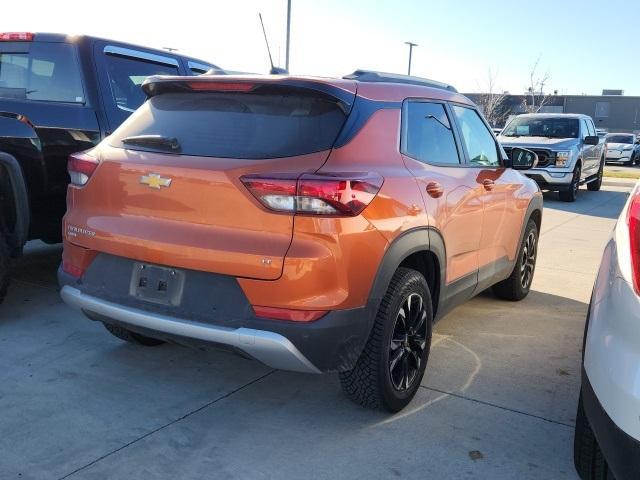 2022 chevrolet trailblazer lt
