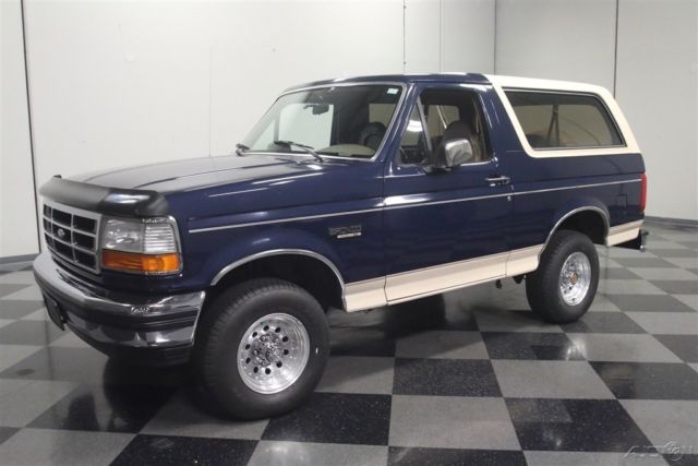1992 ford bronco eddie bauer suv 1992 eddie bauer used 5.8l v8 16v automatic 4wd
