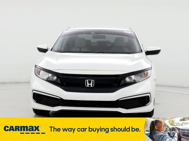 2020 honda civic lx