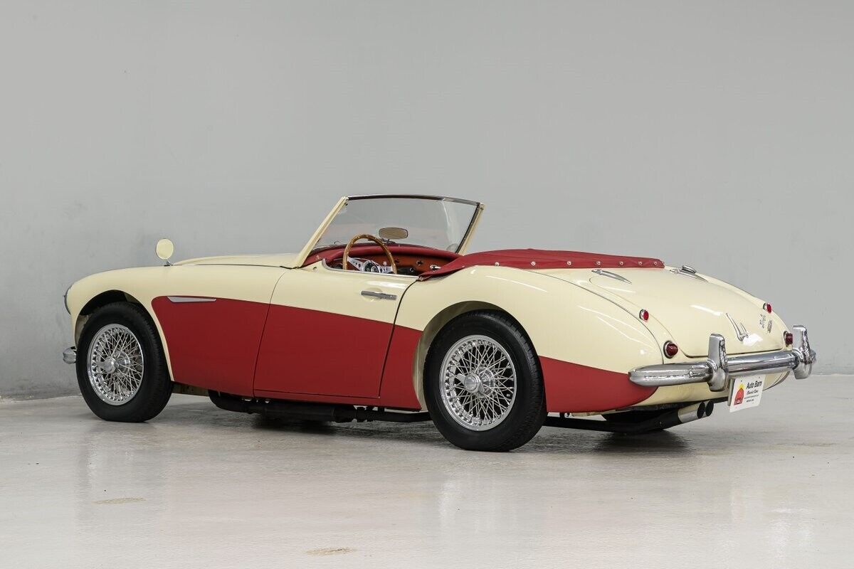 1960 austin-healey 3000 mki bt7