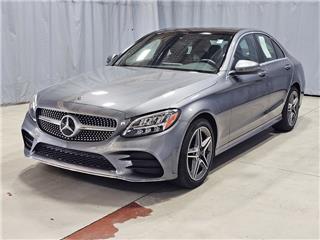 2021 Mercedes-Benz C-Class c 300 4matic
