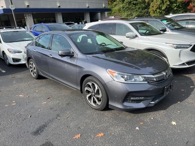 2016 honda accord ex-l