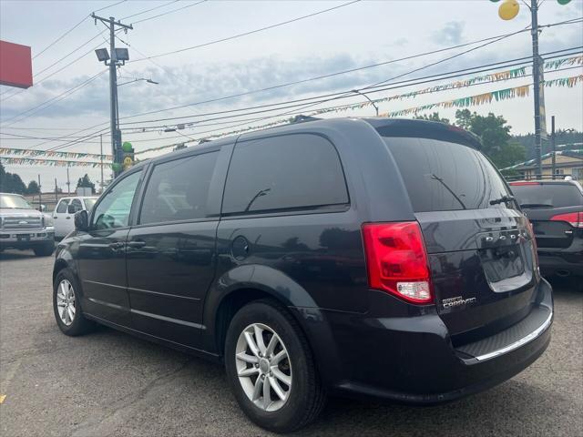 2014 dodge grand caravan sxt