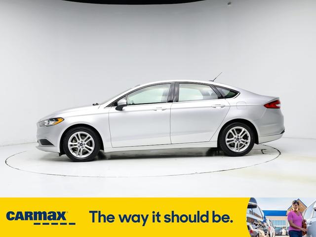 2018 ford fusion se