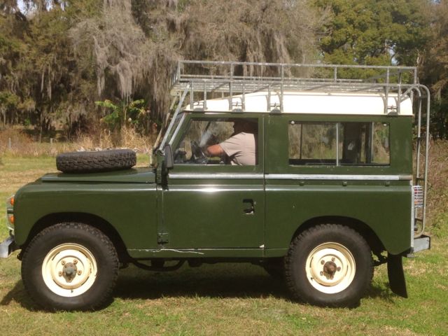 1974 series iii military land rover