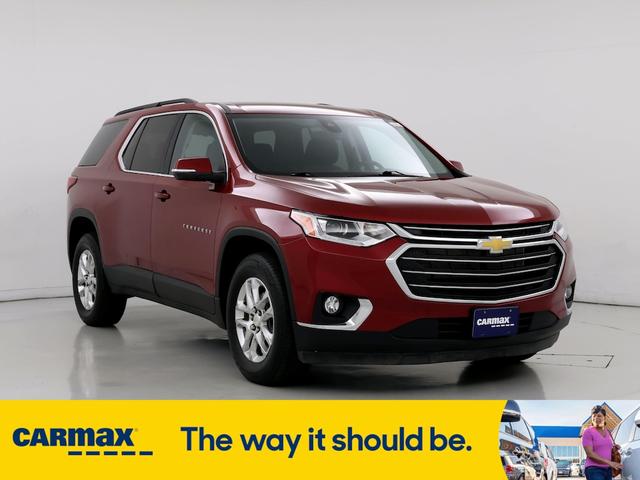 2021 chevrolet traverse lt cloth