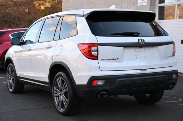2021 honda passport awd ex-l