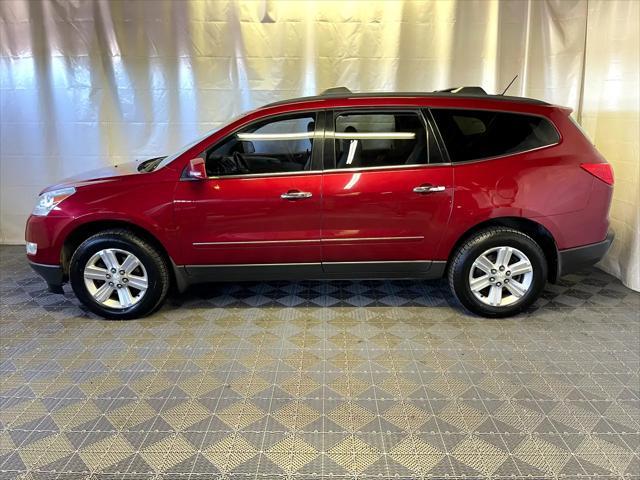 2012 chevrolet traverse ltz