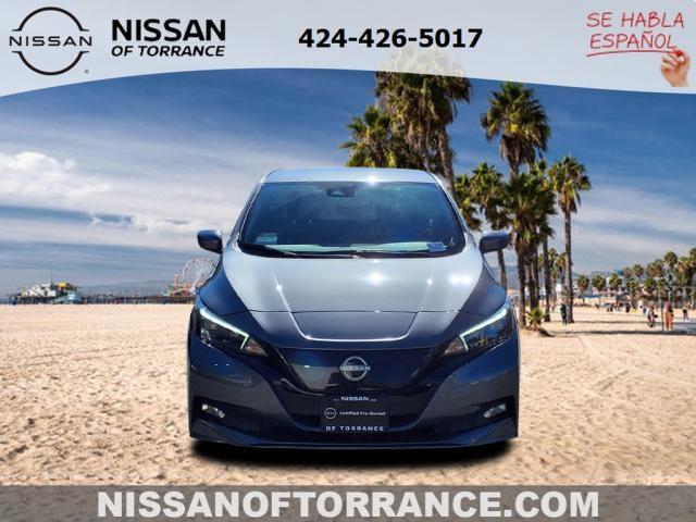 2024 nissan leaf sv plus