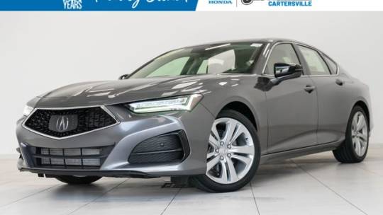 2021 Acura TLX technology package