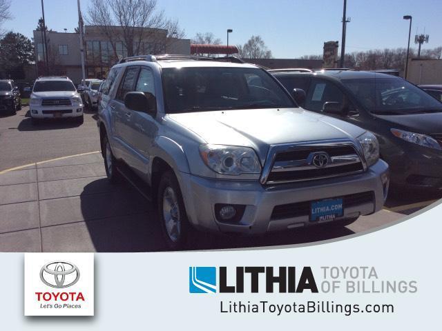 2008 toyota 4runner sr5 4x4 sr5 4dr suv (4.0l v6 for sale in billings, montana