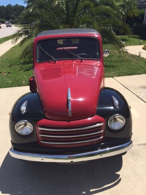 1954 fiat 500 topolino convertible no reserve!!!
