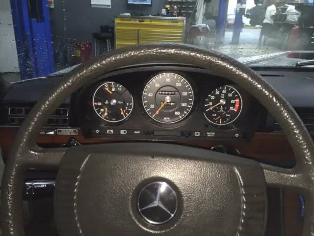 1976 450 sel very nice drives like a dream