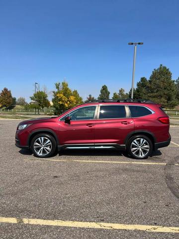 2019 subaru ascent limited 8-passenger
