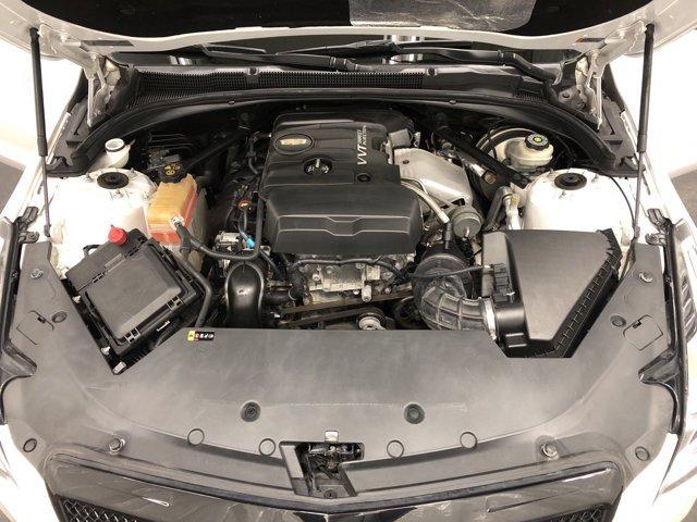 2017 cadillac ats 2.0l turbo luxury