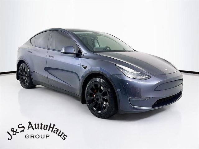 2020 tesla model y long range