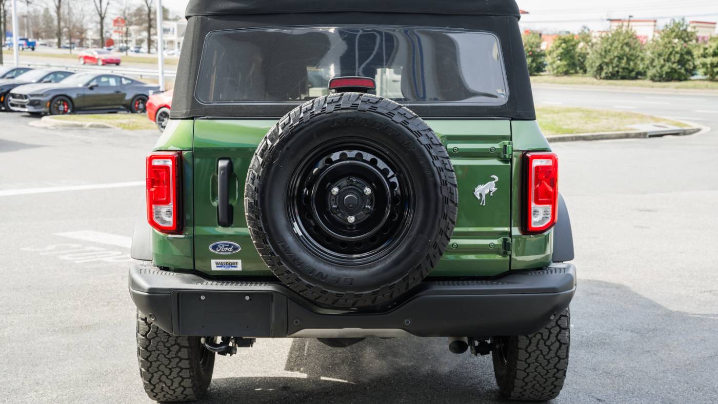 2023 ford bronco
