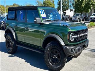 2023 Ford Bronco wildtrak advanced