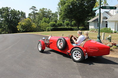 beautiful 1927 bugatti super 35 racer (replica)