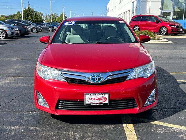 2014 toyota camry hybrid xle
