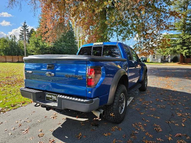 2010 ford f-150 svt raptor supercab