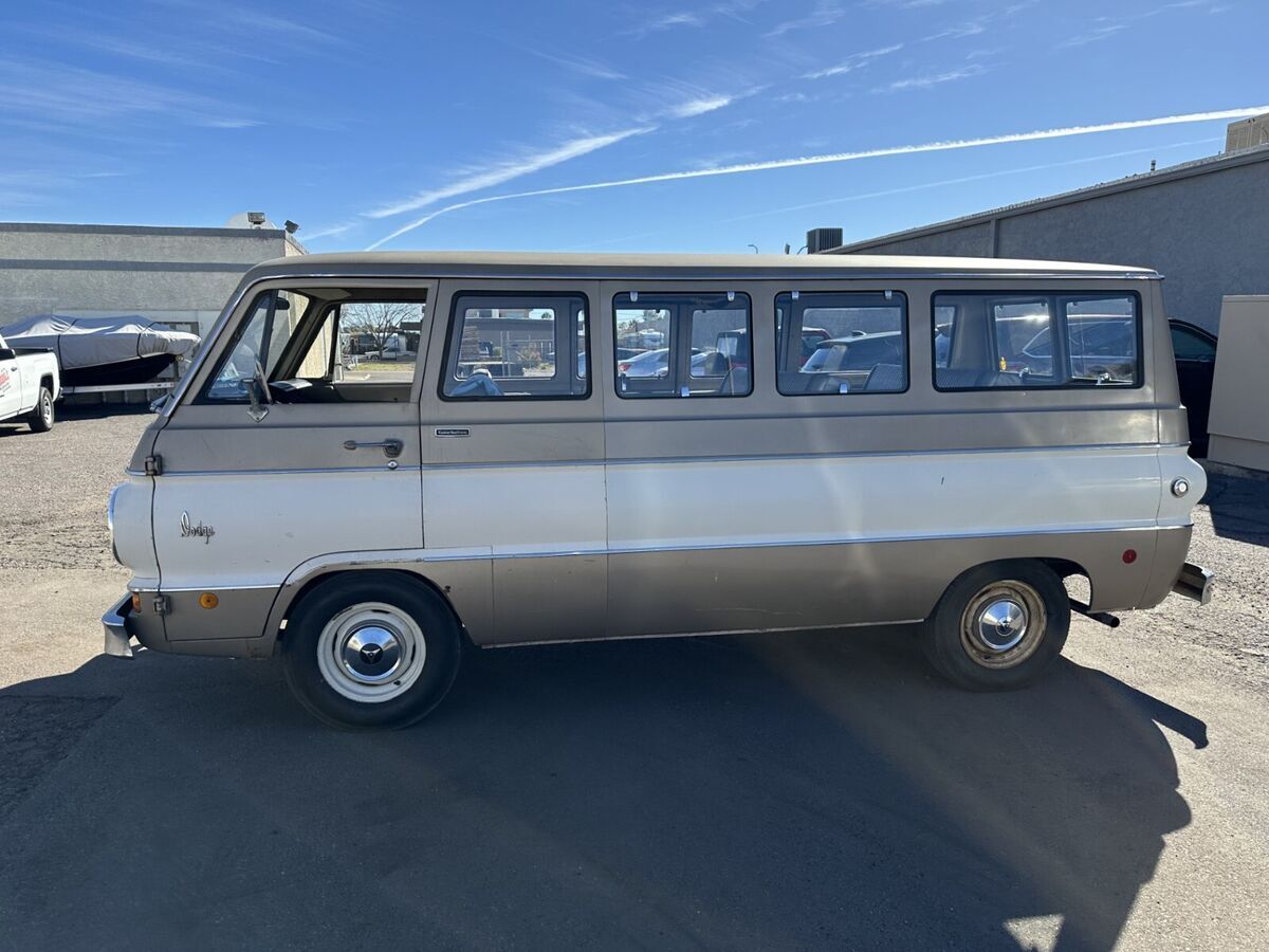 1968 dodge custom sportsman van
