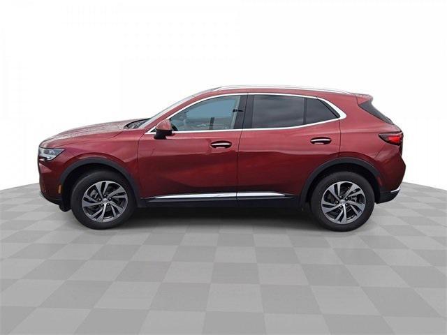 2021 buick envision awd essence