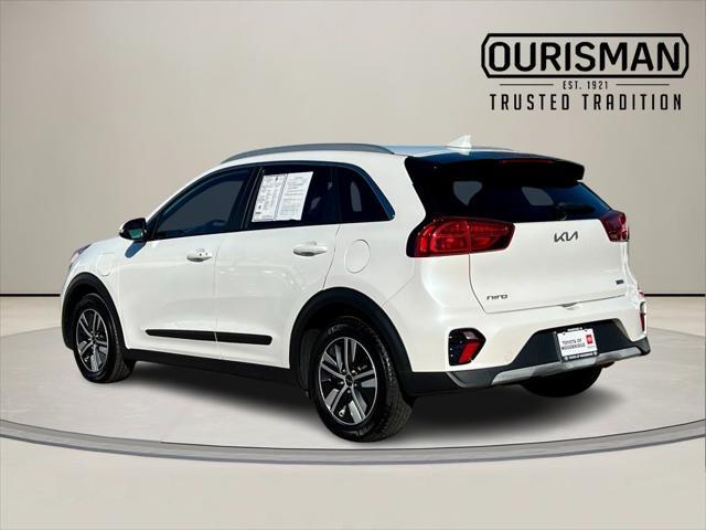 2022 kia niro plug-in hybrid ex