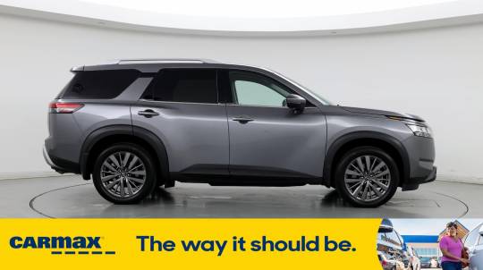 2022 Nissan Pathfinder
