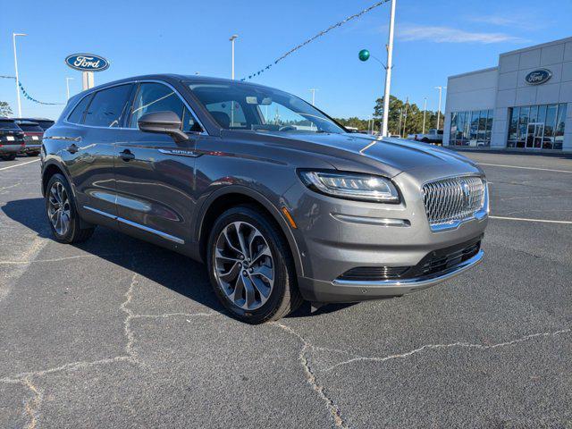 2021 lincoln nautilus reserve