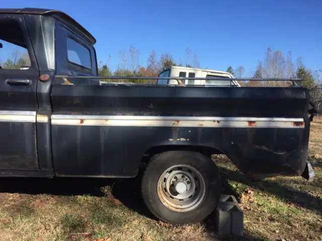 1963 chevrolet c10 short bed truck great restoration or patina builder!!! swb