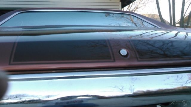 1971 chevrolet chevelle malibu, 2 door hard top used manual coupe