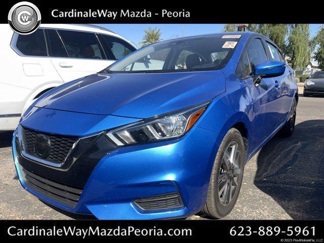 2021 nissan versa 1.6 sv