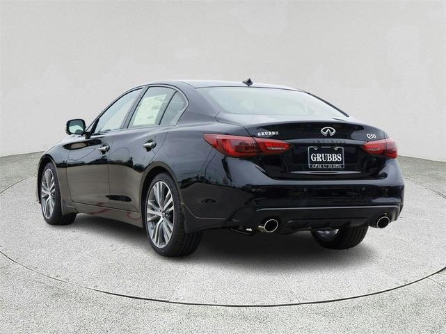 2023 infiniti q50 sensory
