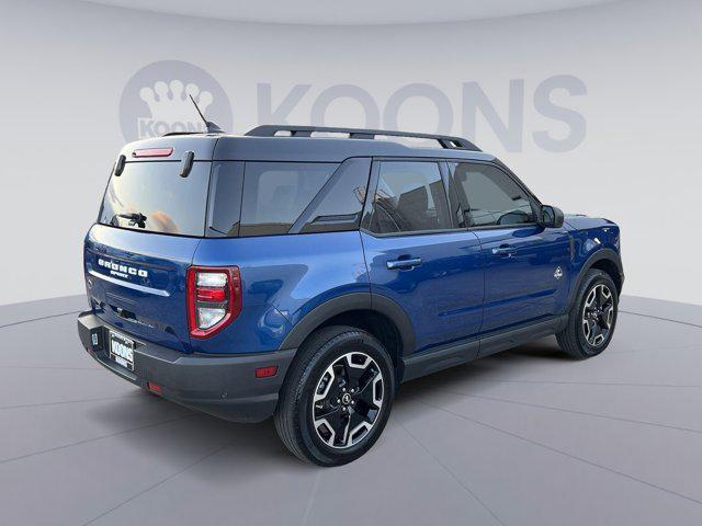 2023 ford bronco sport outer banks