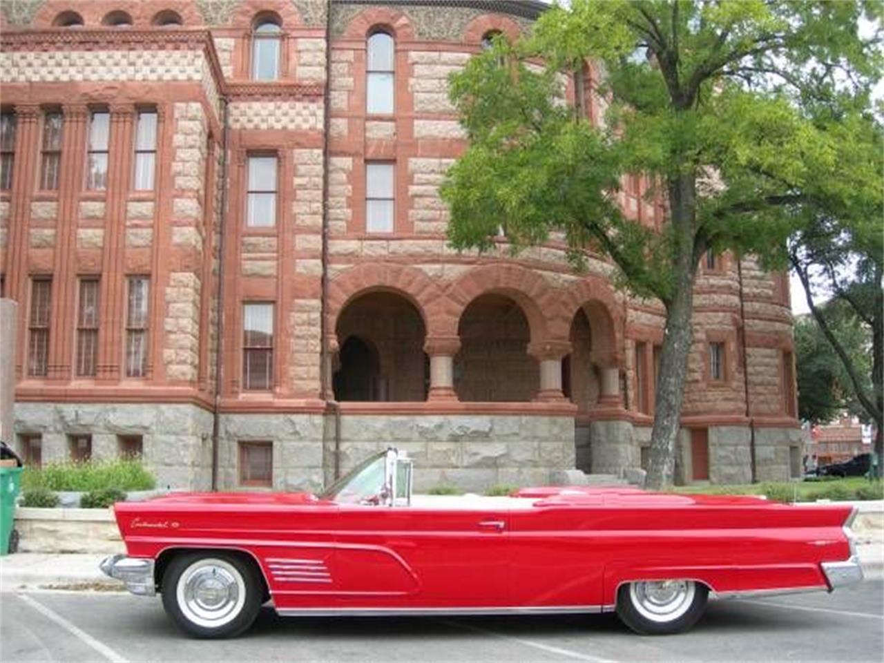 1960 lincoln continental