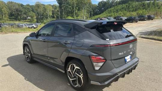 2025 Hyundai Kona n line