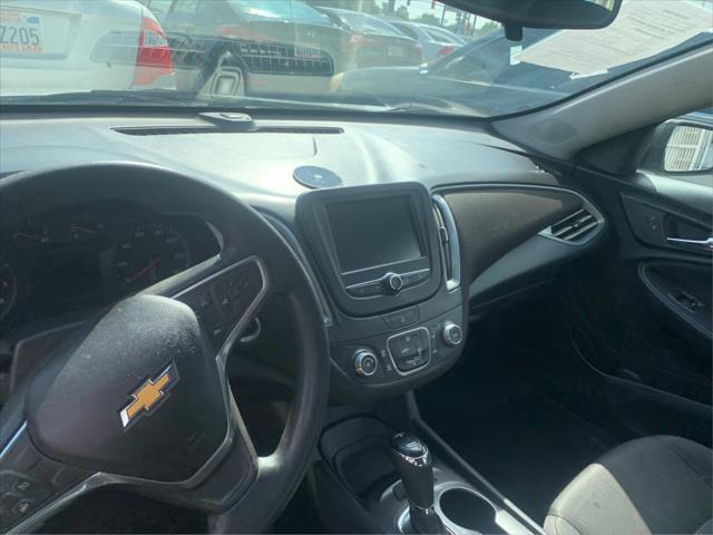 2018 chevrolet malibu 1ls