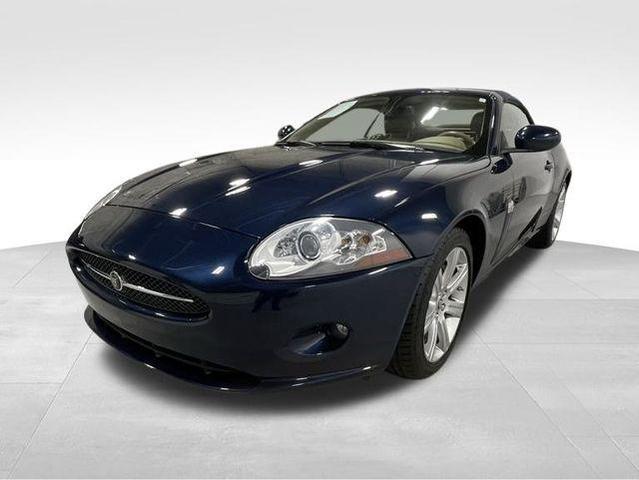 2007 jaguar xk