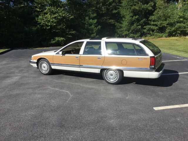 1993 buick roadmaster estate wagon 5.7l super low 33500 miles