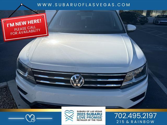 2020 volkswagen tiguan 2.0t se