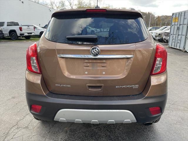 2016 buick encore base