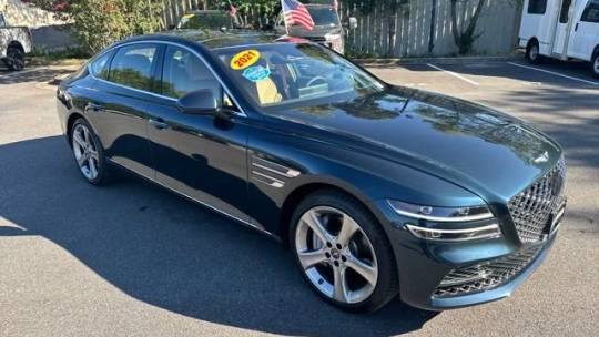 2021 genesis g80 3.5t
