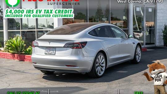 2018 Tesla Model 3