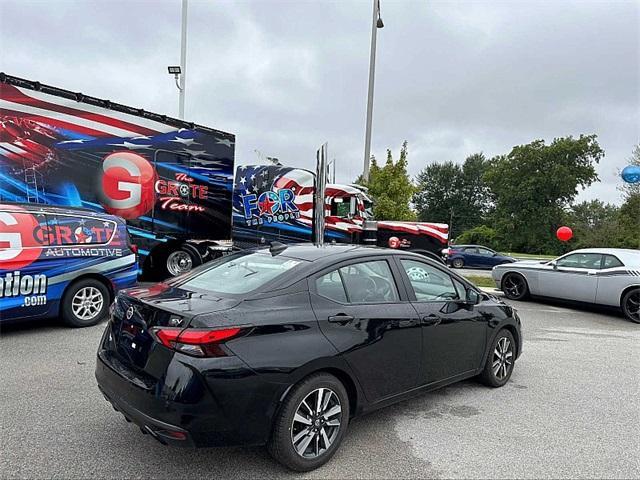 2021 nissan versa 1.6 sv