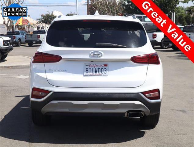 2020 hyundai santa fe sel 2.4