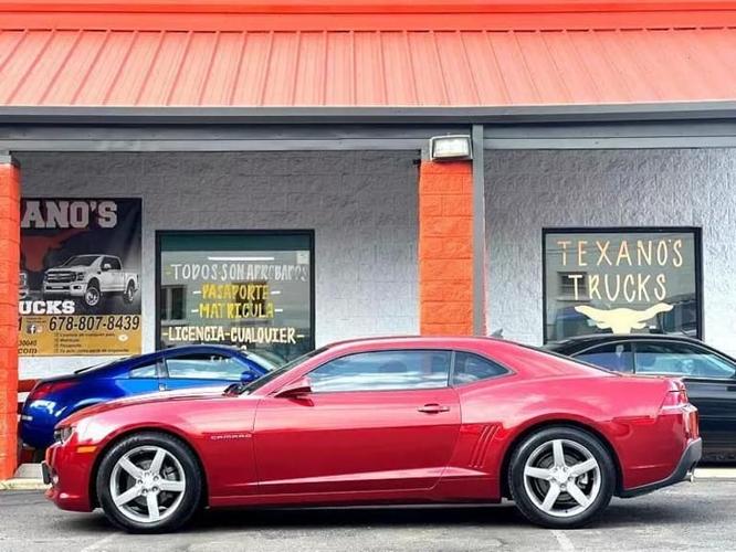 2015 chevrolet camaro lt coupe 2d in cumming, georgia
