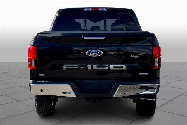 2018 ford f-150 lariat