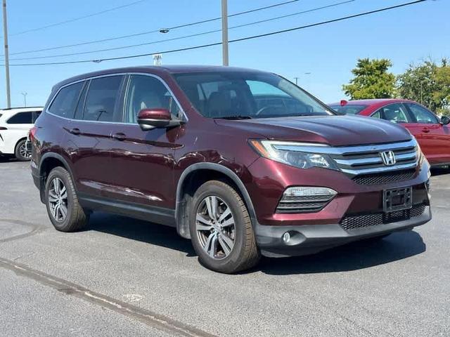 2016 honda pilot ex